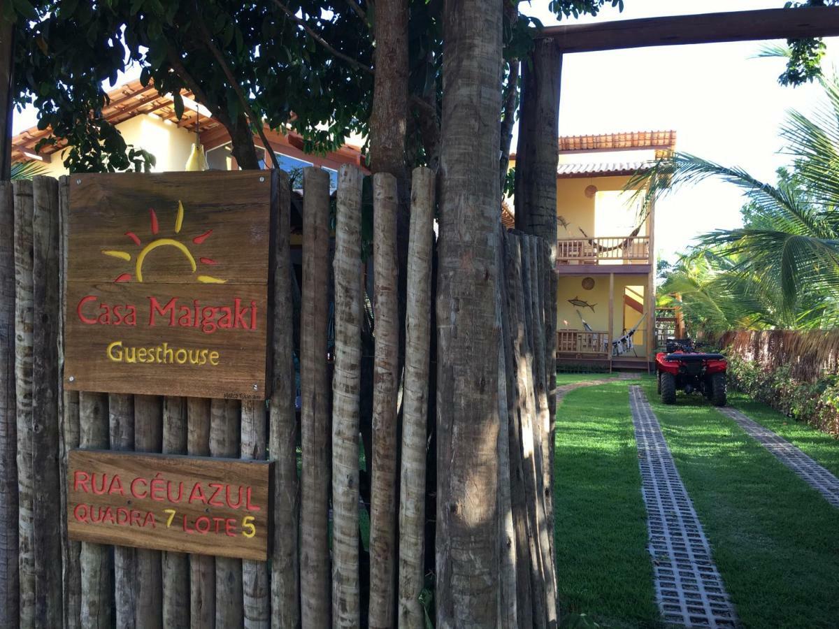 بارا غراندي Casa Maigaki Guesthouse المظهر الخارجي الصورة